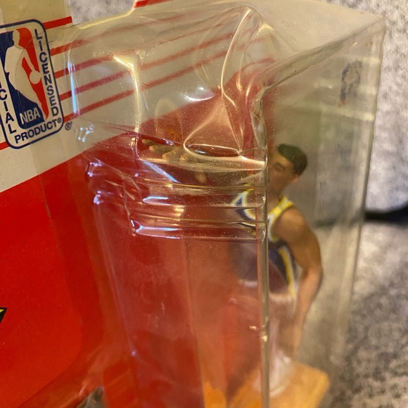 NBA Starting Lineups action figures Scottie Pippen Kevin Garnett Reggie Miller - Picture 9 of 11